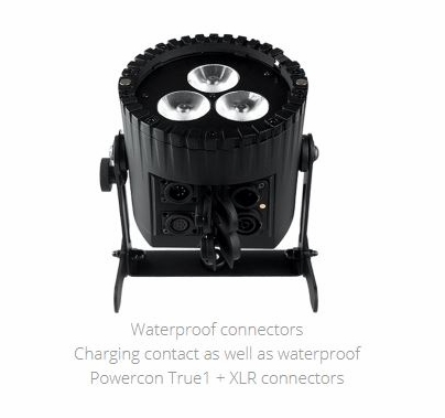Astera AX5 Perfect Par  LED 45w RGBAW Par Light