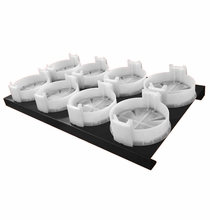 Astera Charging Plate for (8) AX5 LED Pars