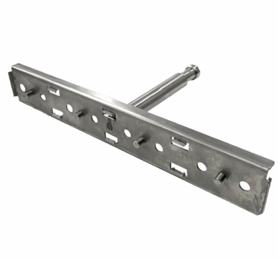 Astera Cross Plate Mount w/ Baby Pin 