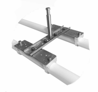 Astera Cross Plate Mount w/ Baby Pin 