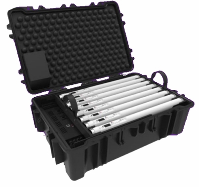 Astera Helios Tube LED Charging Case
