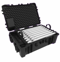 Astera Helios Tube LED Kit (8) Lamps with Charging Case