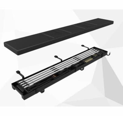 Astera Hyperion 8ft LED Tube Set of 4 Lamps with Charging Case