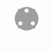 Astera LED 120 Degree Diffusion Filter for AX3 Lightdrop 