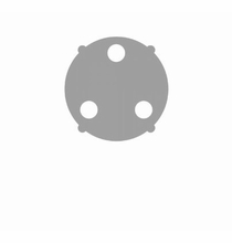 Astera LED 120 Degree Diffusion Filter for AX3 Lightdrop 