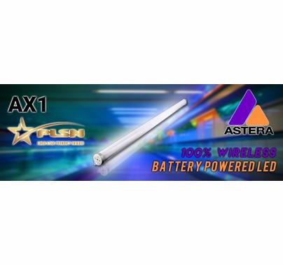 Astera LED AX1 (8) Pixel Tube Kit w/ Charging Case