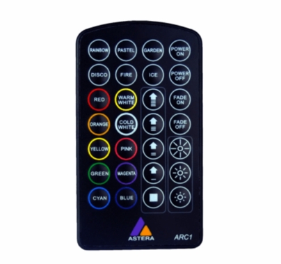 Astera LED Infared Remote Control