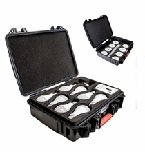 Astera LED NYX Bulbs Set of 8 w/ Powerstation and Case