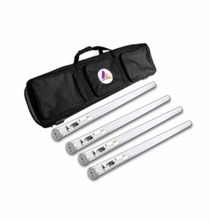 Astera LED Set of (4) Titan Tubes with Soft Bag