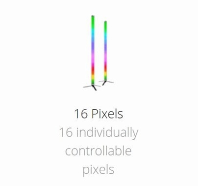 Astera LED Titan Tube (8) Lamp Kit w/ Charging Case