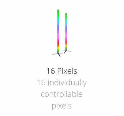 Astera LED Titan Tube RGB 72W
