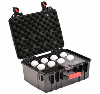 Astera LunaBulb PrepCase Kit with 8 Lamps