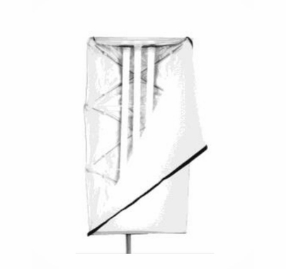 Astera SnapBag 4'x2' for (3) Titan or AX1 Tubes