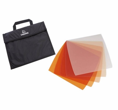 Astra 1x1 5-Piece CTO Gel Set with Bag