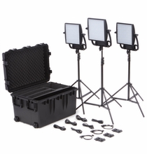 Astra 6X LED Traveler Trio Kit V-Mount