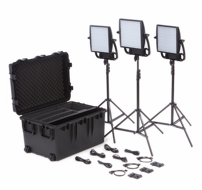 Astra 6X Traveler Trio LED Kit - Gold Mount
