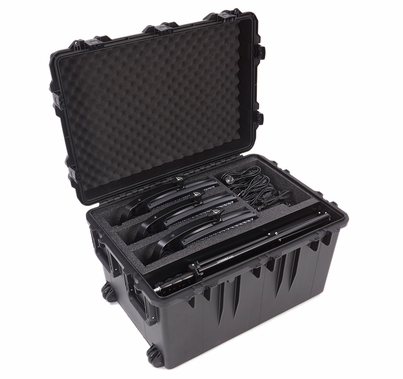 Astra 6X Traveler Trio LED Kit - Gold Mount
