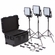 Astra 6X Traveler Trio LED Kit - Gold Mount