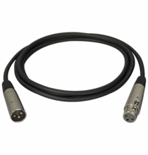 Audio Cable Premium Quality XLM-XLF SERIES XLR Male-XLR Female  3 ft.