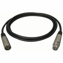 Audio Cable Premium Quality XLM-XLF SERIES XLR Male-XLR Female  50 ft.