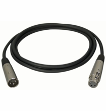 Audio Cable Premium Quality XLM-XLF SERIES XLR Male-XLR Female 6 ft.