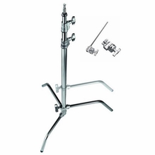 Avenger 40 inch C Stand / Grip Stand Sliding Leg w/ Head & Arm A2033LKit