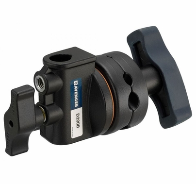 Avenger Black 2.5 inch Grip Head D200B