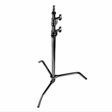 Avenger Black 40 in. C- Stand, Grip Stand, A2033FCB