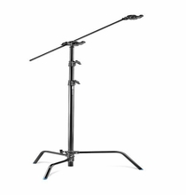 Avenger Black 40 inch Century Stand Remov. Base w/Head and Arm
