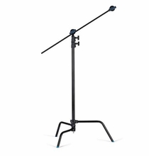 Avenger Black 40in C Stand  w/Head and Arm A2033FCBKit