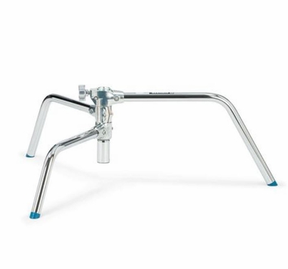 Avenger Chrome Silver Turtle Base, Removable Base, for C-Stand