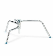 Avenger Chrome Silver Turtle Base, Removable Base, for C-Stand