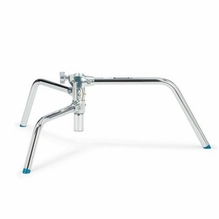 Avenger Chrome Silver Turtle Base, Removable Base, for C-Stand