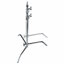 Avenger Grip Stand with Sliding Leg 40" Chrome