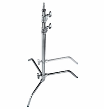 Avenger Grip Stand with Sliding Leg 40" Chrome