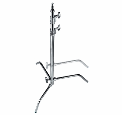 Avenger Grip Stand with Sliding Leg 40" Chrome