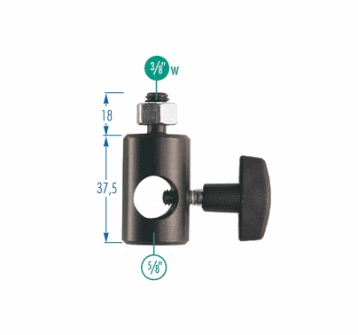 Avenger Manfrotto Rapid Adapter  Baby Stand 014-38