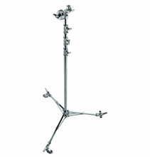 Avenger Med. 3 Riser Overhead Roller Stand 43 w/ Brakes & Level Leg