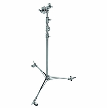 Avenger Med. 3 Riser Overhead Roller Stand 43 w/ Brakes & Level Leg