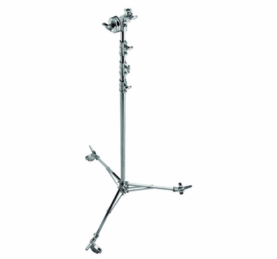 Avenger Med. 3 Riser Overhead Roller Stand 43 w/ Brakes & Level Leg