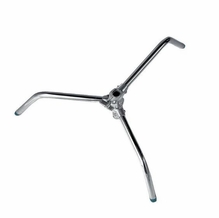 Avenger Mini Turtle Base for C-Stand, Grip Stand, Chrome, A2007