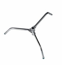 Avenger Mini Turtle Base for C-Stand, Grip Stand, Chrome, A2007