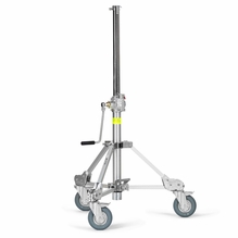 Avenger Strato Safe Crank Up Stand 18 with Braked Wheels B7018