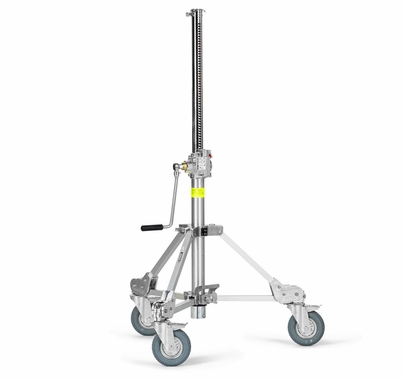 Avenger Strato Safe Crank Up Stand 18 with Braked Wheels B7018