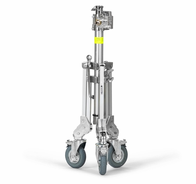 Avenger Strato Safe Crank Up Stand 18 with Braked Wheels B7018