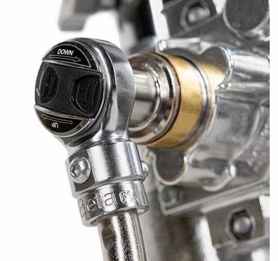 Avenger Strato Safe Crank Up Stand 18 with Braked Wheels B7018