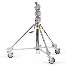 Avenger Strato Safe Crank Up Stand 43 with Braked Wheels B7043CS