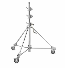 Avenger Strato Safe Crank Up Stand 47 with Braked Wheels B7047CS