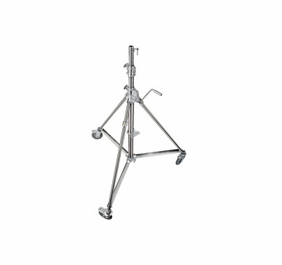 Avenger Super Crank Stand 40 with Foam Filled Wheels B6040X