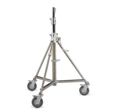 Avenger Super Wind Up Stand 29 Low Base with Foam Filled Wheels B6029X